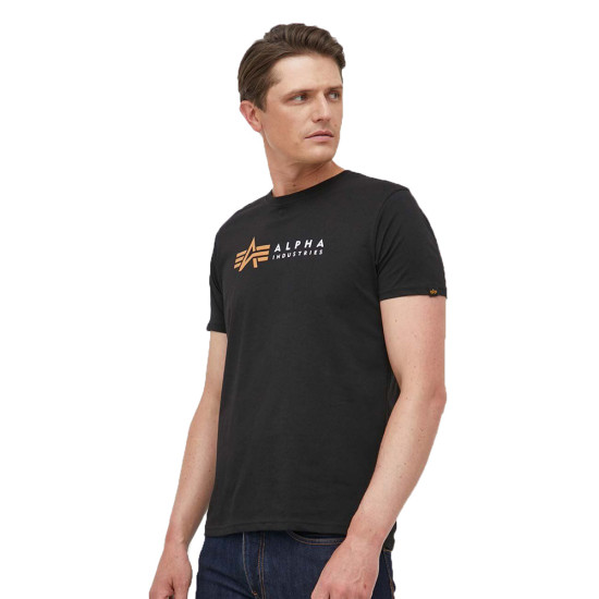 Alpha Industries Ανδρική κοντομάνικη μπλούζα Alpha Label T-Shirt